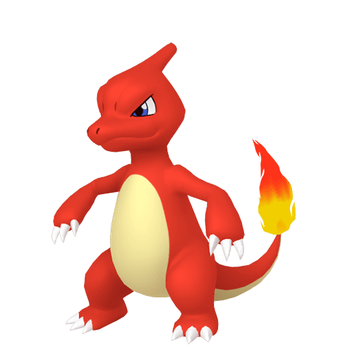 charmeleon default sprite