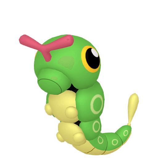 caterpie default sprite