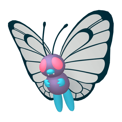 butterfree default sprite