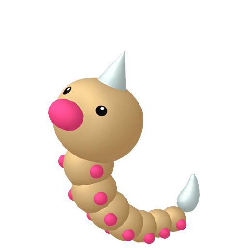 weedle default sprite