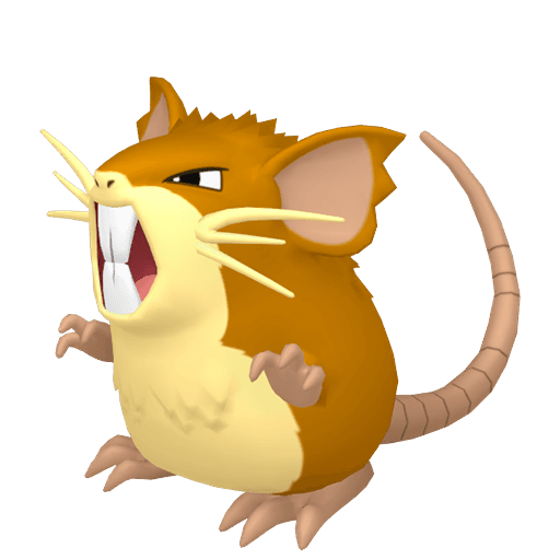 raticate default sprite