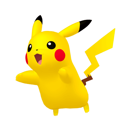 pikachu default sprite