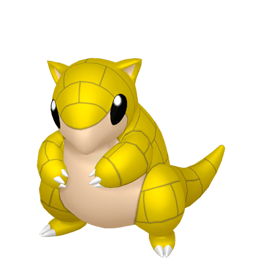 sandshrew default sprite