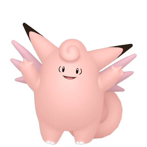 clefable default sprite