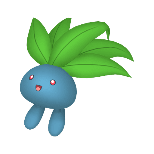 oddish default sprite