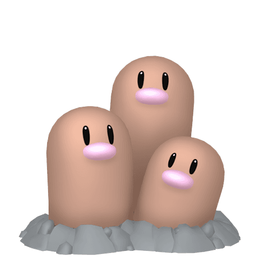 dugtrio default sprite