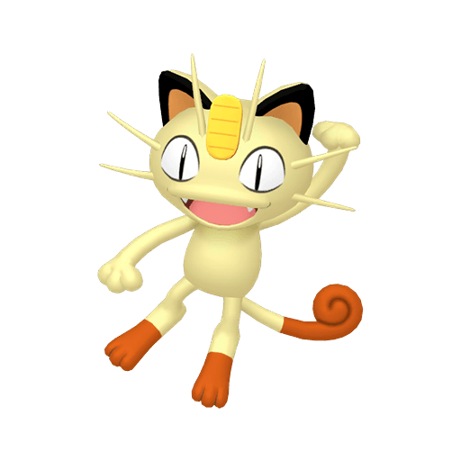 meowth default sprite