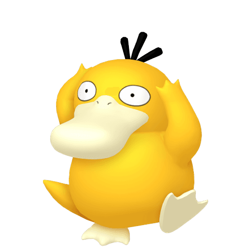 psyduck default sprite