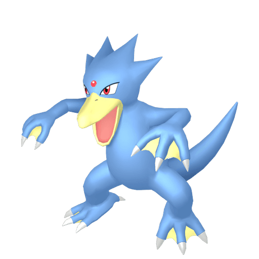 golduck default sprite