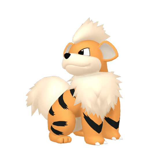 growlithe default sprite