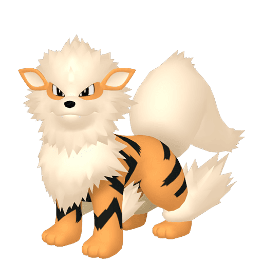 arcanine default sprite