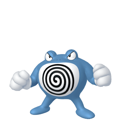 poliwrath default sprite